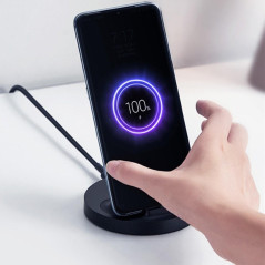 Chargeur Sans Fil Vertical Xiaomi 20W (Origine) — Xiaomi Ecosystem · Smarty Paris 18e